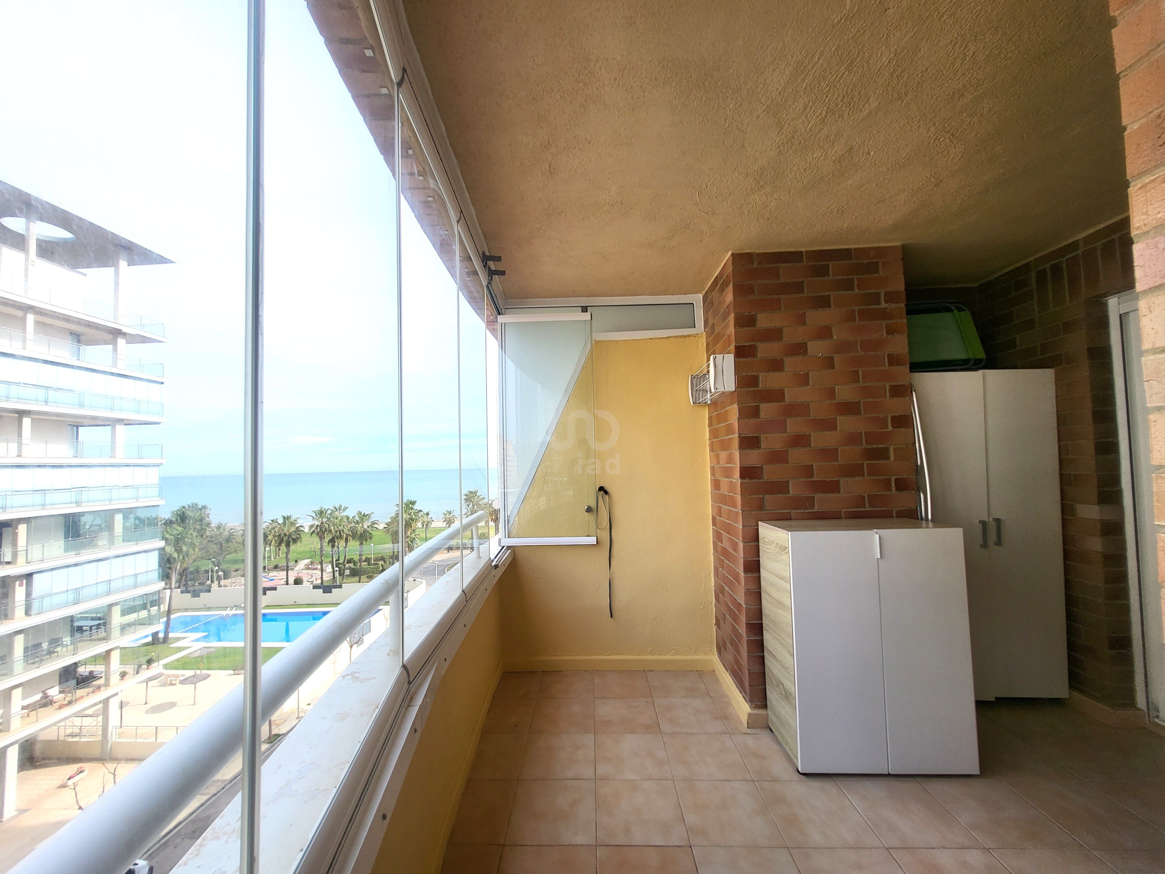 Bedroom of Flat for sale in Oropesa del Mar / Orpesa  with Air Conditioner, Terrace and Swimming Pool