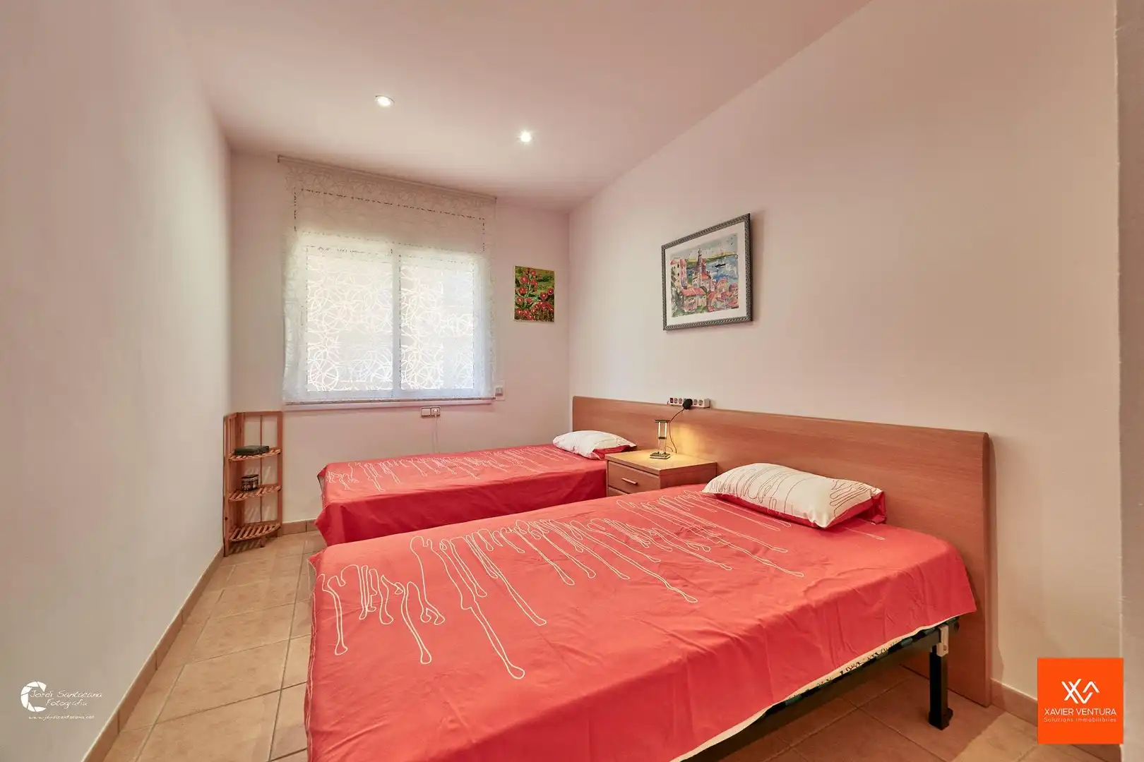 Dormitori de Pis en venda en Calafell amb Aire condicionat, Calefacció i Jardí privat