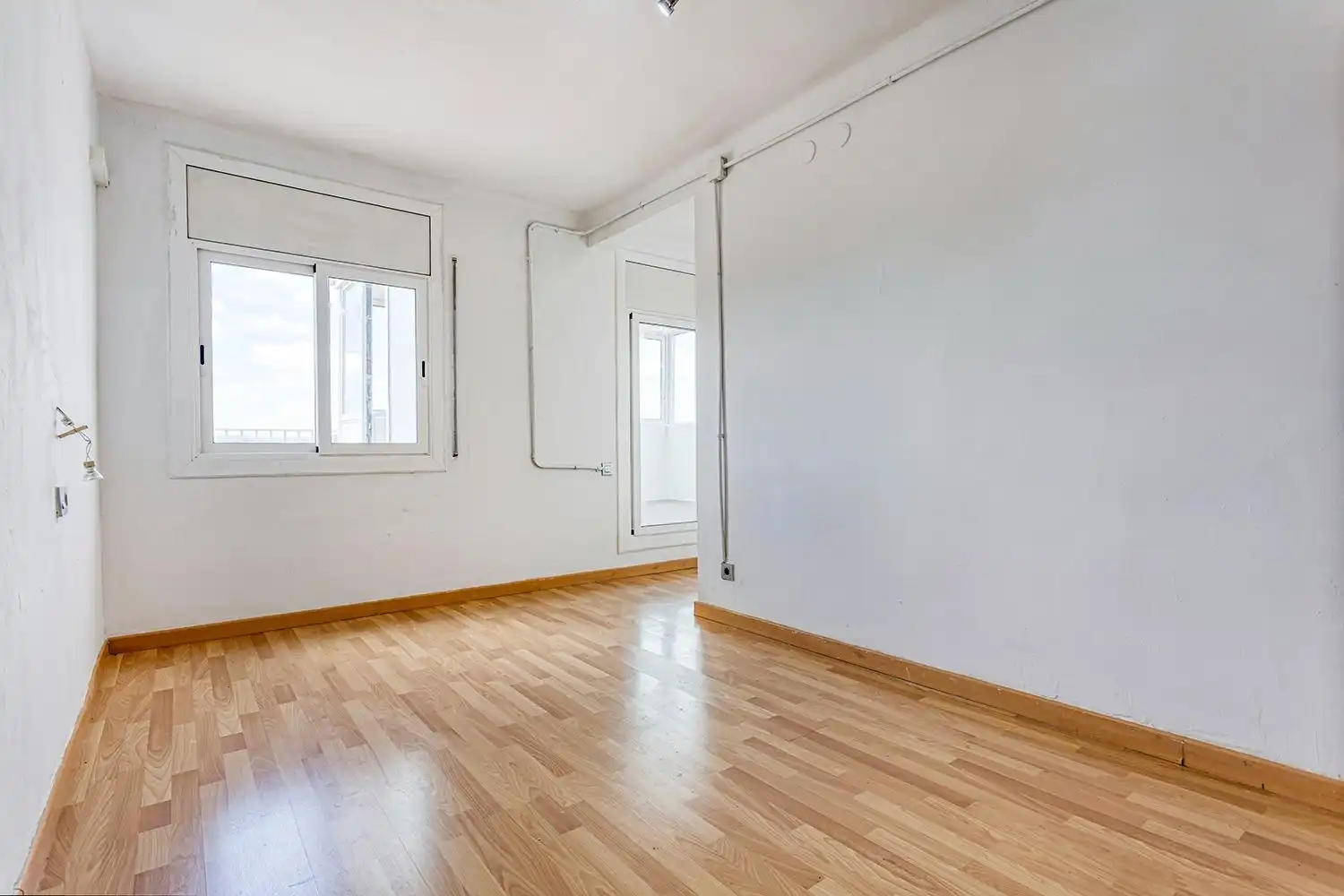 Dormitori de Àtic en venda en Igualada amb Aire condicionat, Parquet i Terrassa