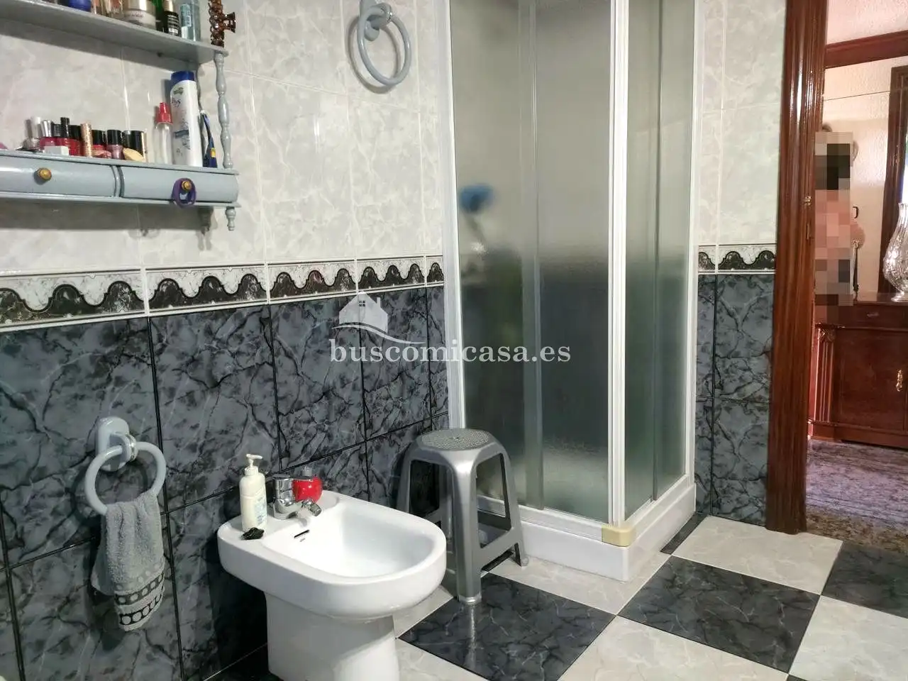 Bany de Casa o xalet en venda en Mengíbar amb Aire condicionat i Terrassa