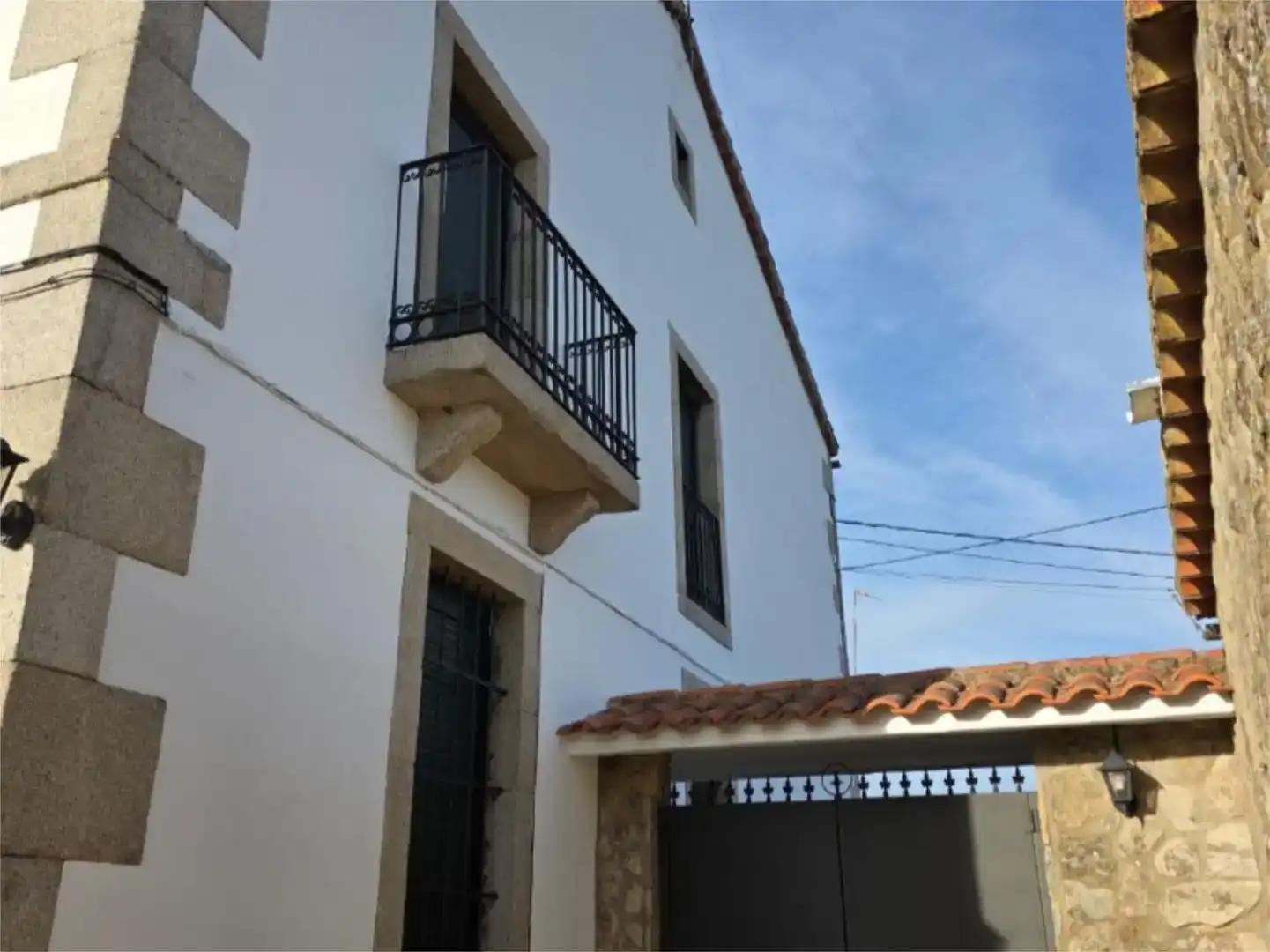 Vista exterior de Casa o xalet en venda en Bermillo de Sayago amb Jardí privat