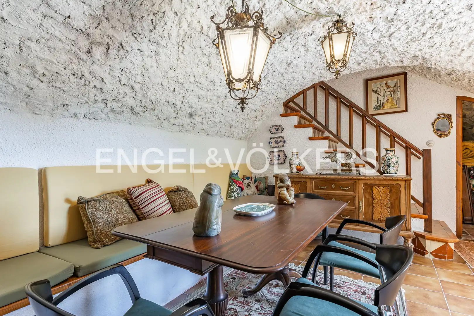 Comedor de Casa o chalet en venta en Castellbell i el Vilar con Calefacción