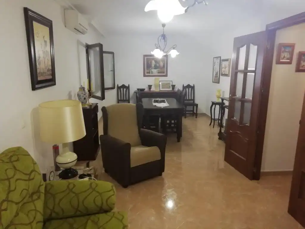 Comedor de Casa o chalet en venta en Pedro Muñoz con Aire acondicionado, Jardín privado y Terraza