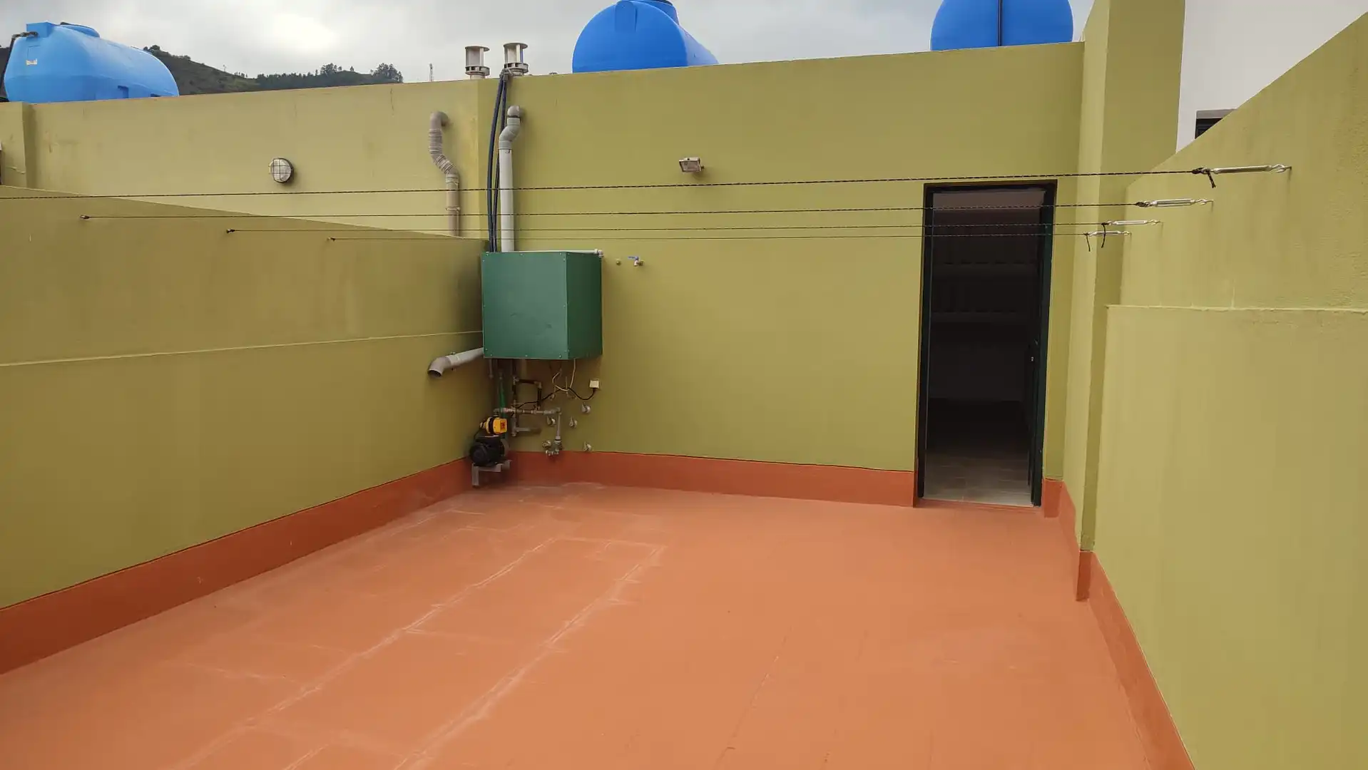 Exterior view of Duplexes for rent in Teror  with Terrace and Furnished