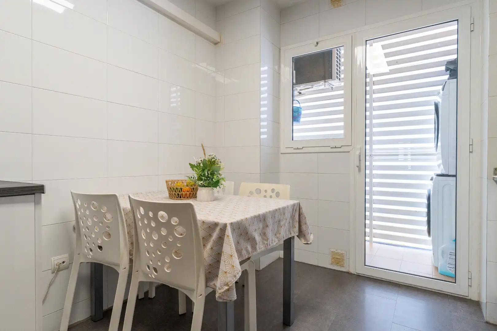 Dining room of Flat for sale in Reus