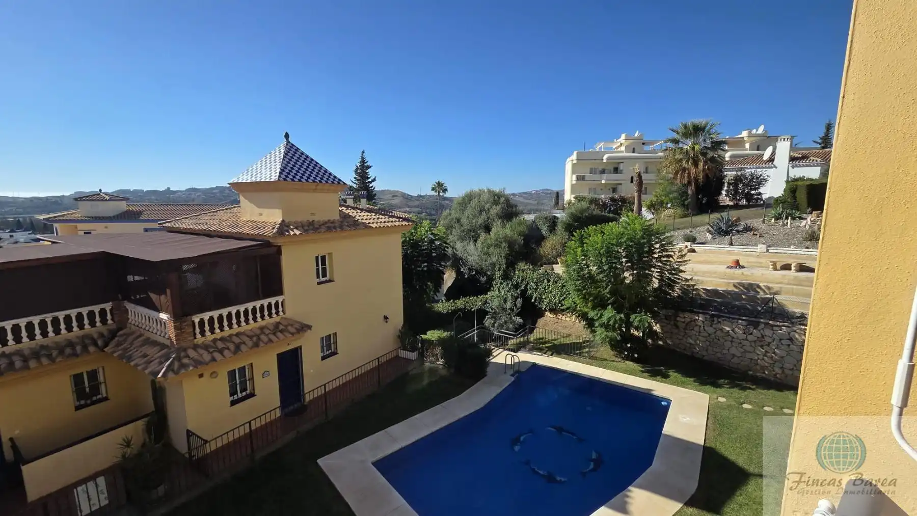 Garten von Wohnung zur Miete in Mijas Golf