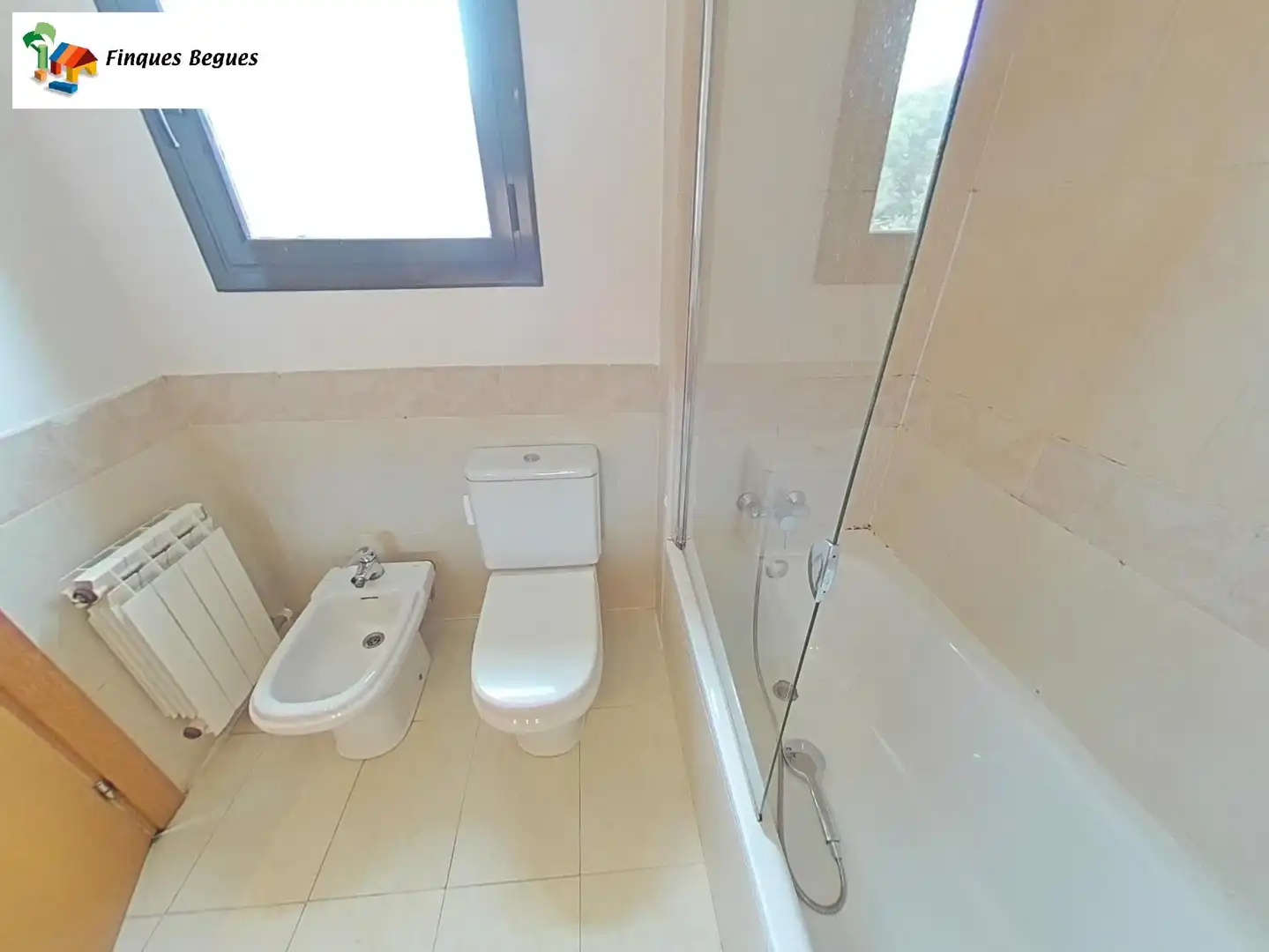 Bathroom of Detached homes for sale in Begues  with Air Conditioner, Heating and Private garden