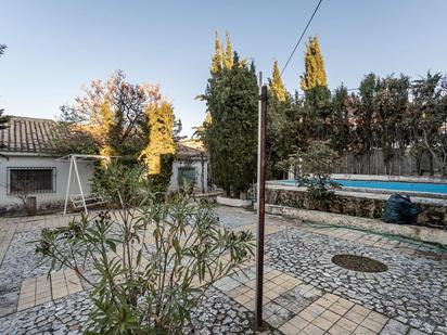 Jardí de Casa o xalet en venda en Cájar amb Calefacció, Jardí privat i Piscina