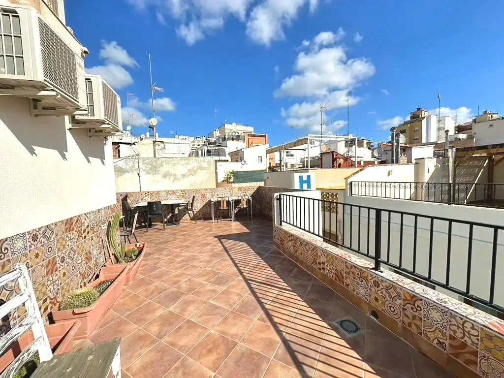 Terrasse von Gebäude zum Verkauf in Calpe / Calp