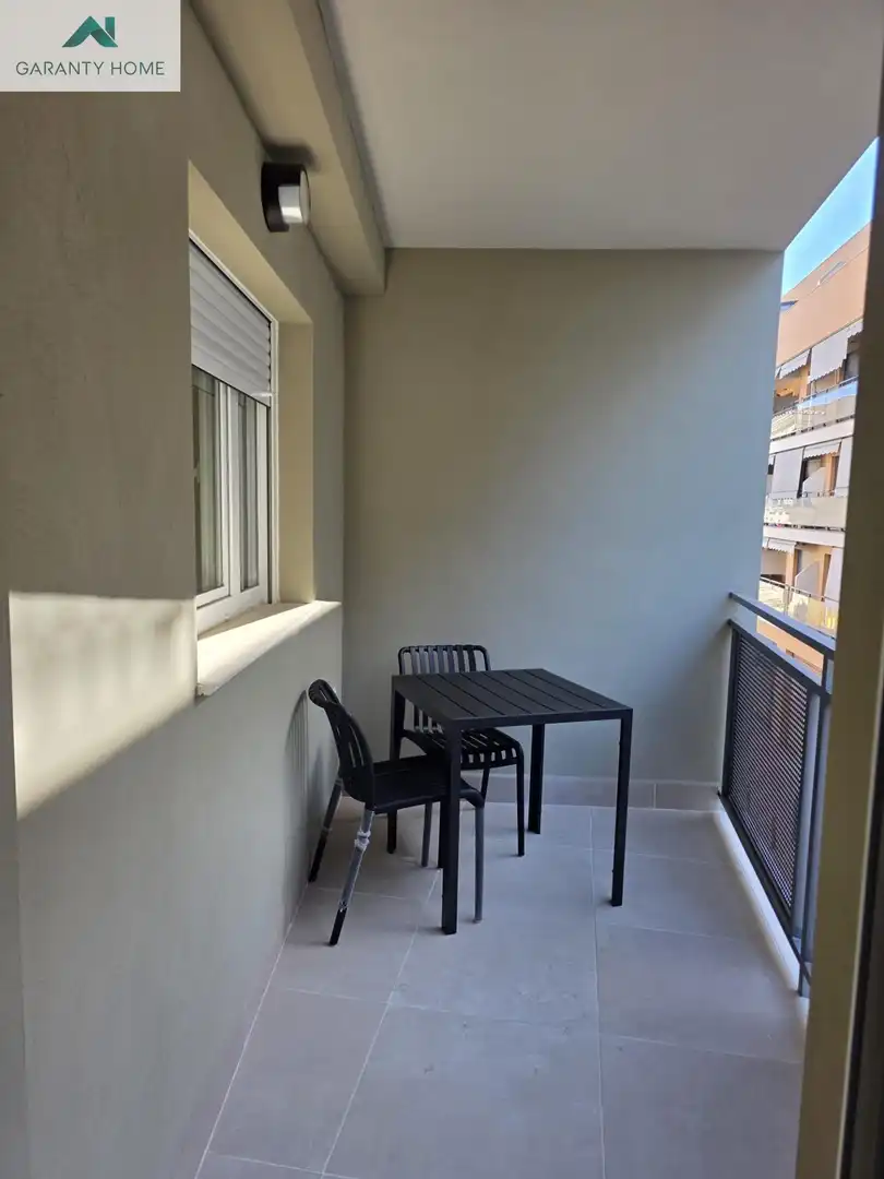 Balcony of Flat for rent in Rincón de la Victoria  with Air Conditioner, Heating and Terrace