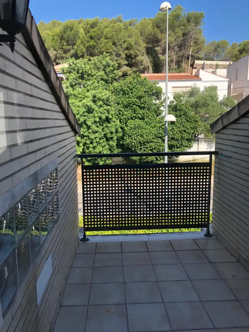 Terraza de Casa adosada en venta en Gilet con Calefacción, Terraza y Horno