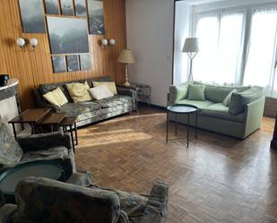 Living room of Flat to rent in Alcañiz  with Heating, Terrace and Furnished