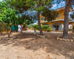 Vista exterior de Finca rústica en venda en Los Montesinos amb Terrassa i Piscina