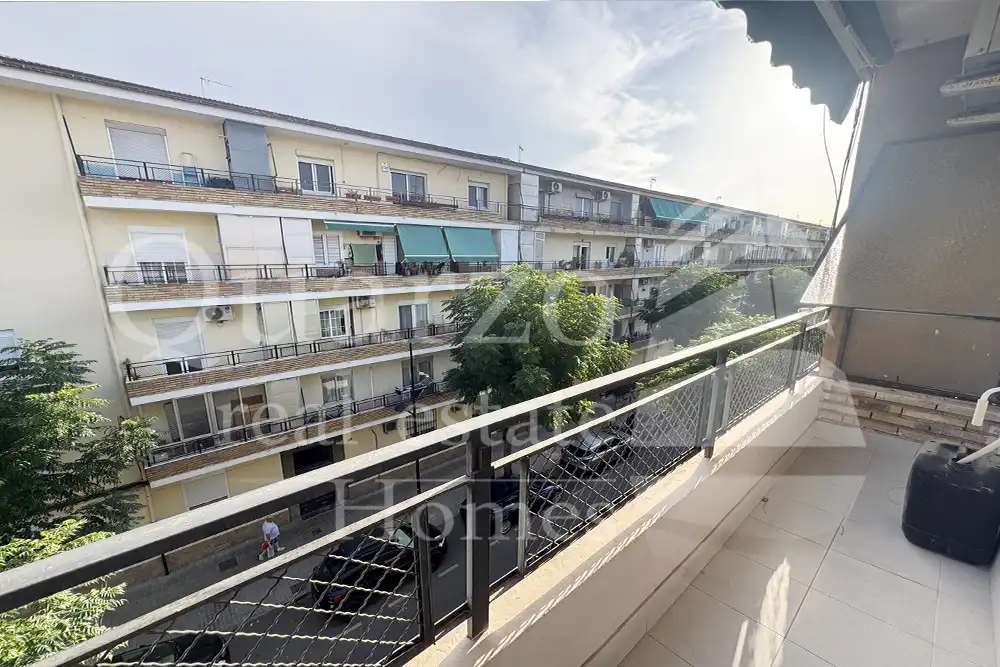Balcony of Flat for sale in Alfafar  with Furnished and Balcony