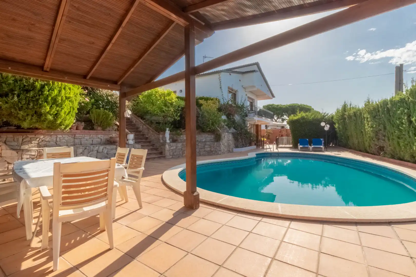 Chalet con terraza en venta en Sant Cebrià de Vallalta, imagen 2