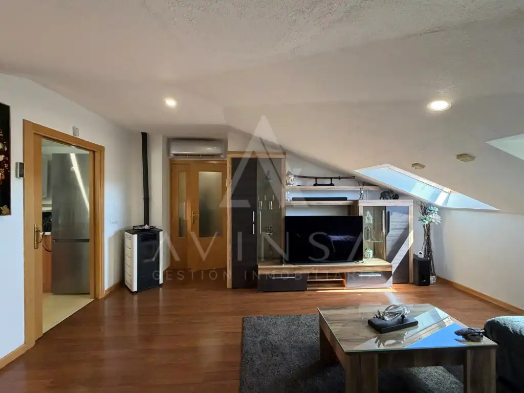 Living room of Flat for sale in Fontanar