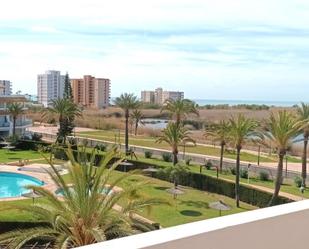 Vista exterior de Àtic de lloguer en Torreblanca amb Aire condicionat i Terrassa