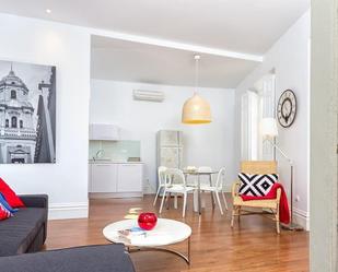 Living room of Flat to rent in  Huesca Capital  with Air Conditioner, Heating and Storage room