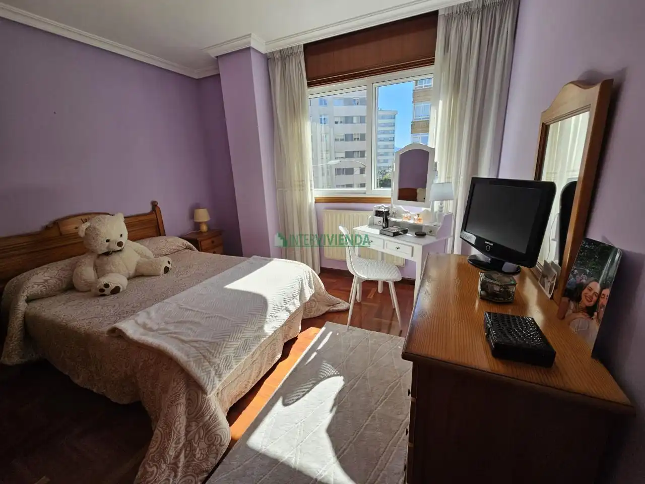Habitación de Piso de alquiler en Vigo  con Calefacción, Parquet y Terraza