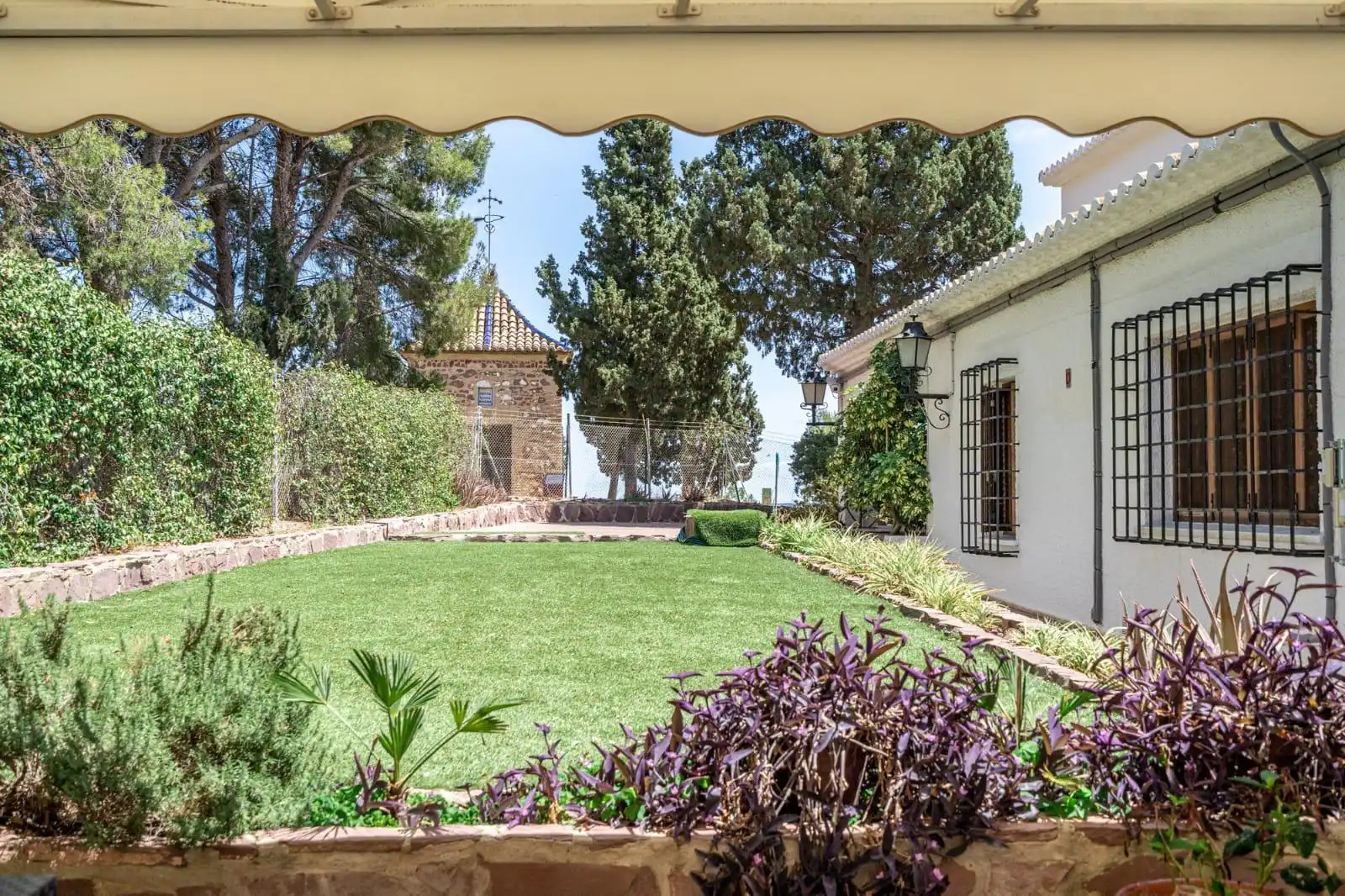 Jardín de Casa o chalet de alquiler en El Puig de Santa Maria con Calefacción, Jardín privado y Terraza