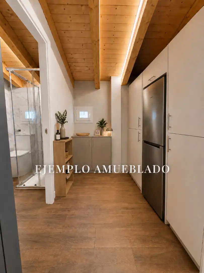Cuina de Apartament en venda en Bilbao 