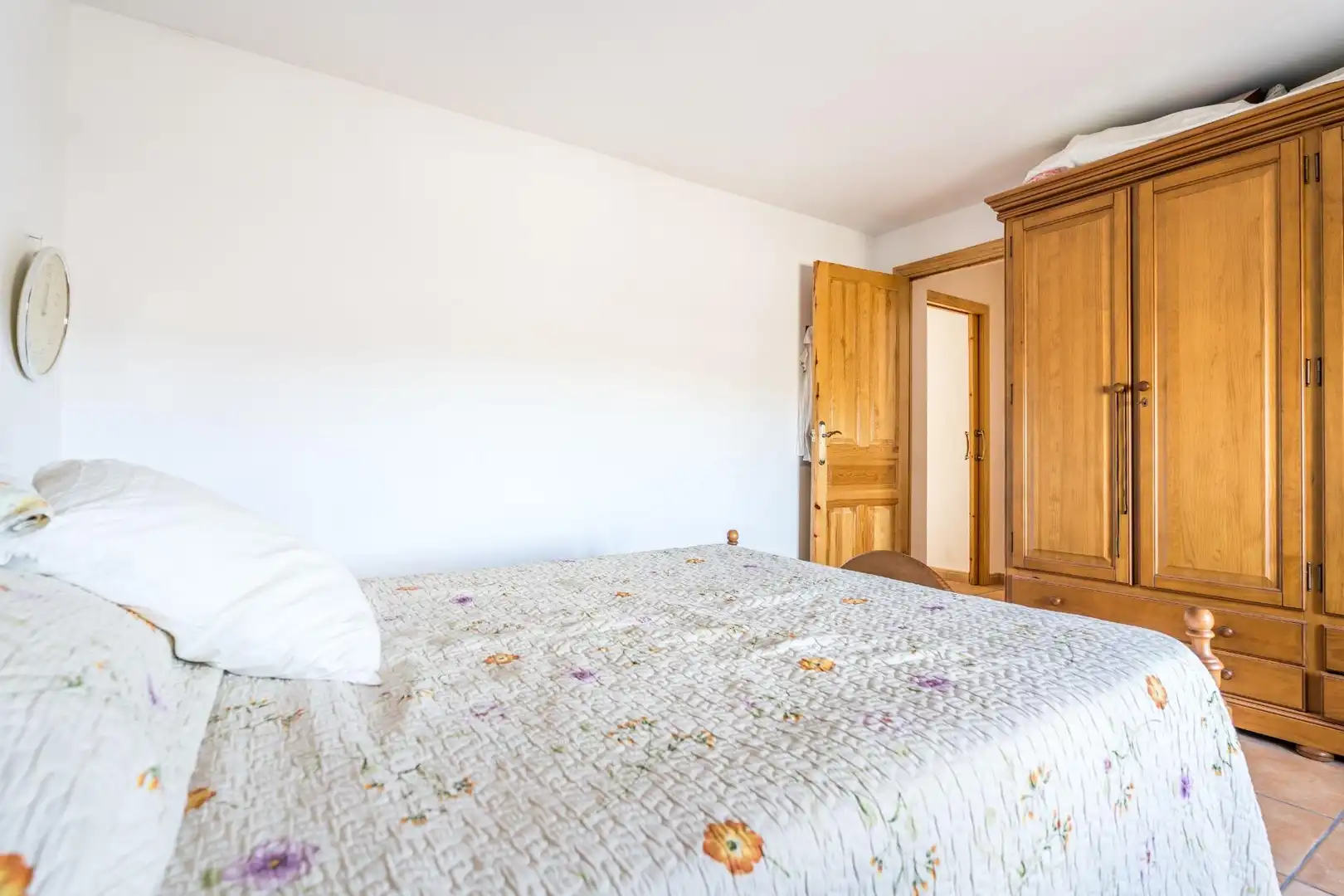 Habitación de Finca rústica en venta en Vélez-Rubio con Calefacción, Jardín privado y Trastero