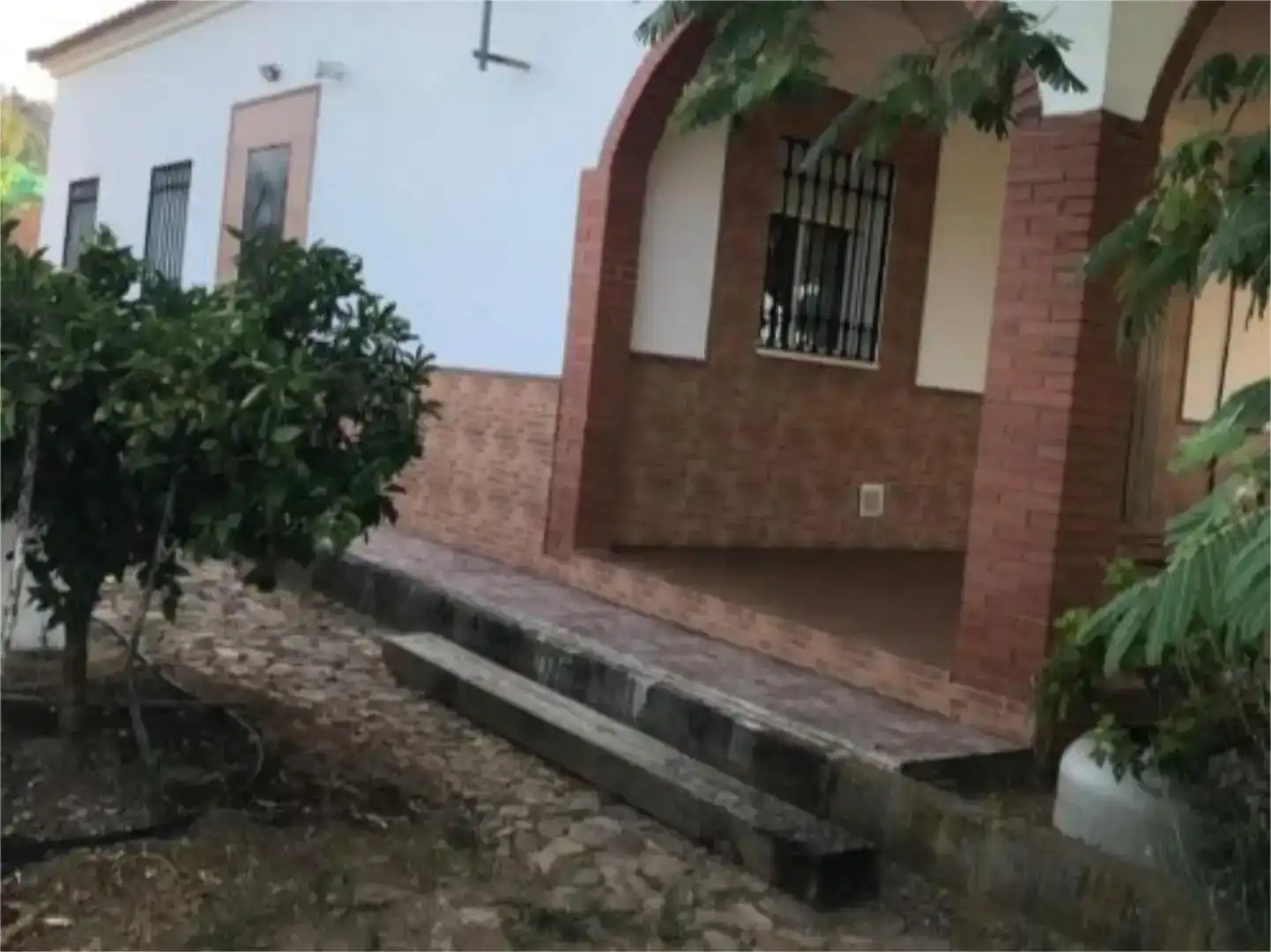 Vista exterior de Casa o chalet en venta en Magacela con Aire acondicionado y Piscina