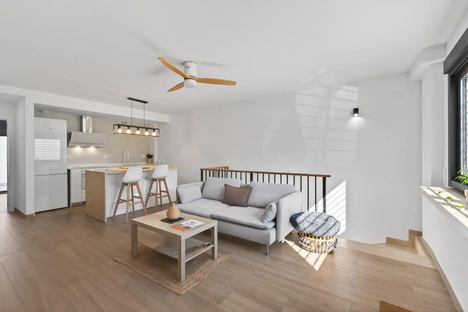 Sala de estar de Planta baja en venta en Alhaurín de la Torre