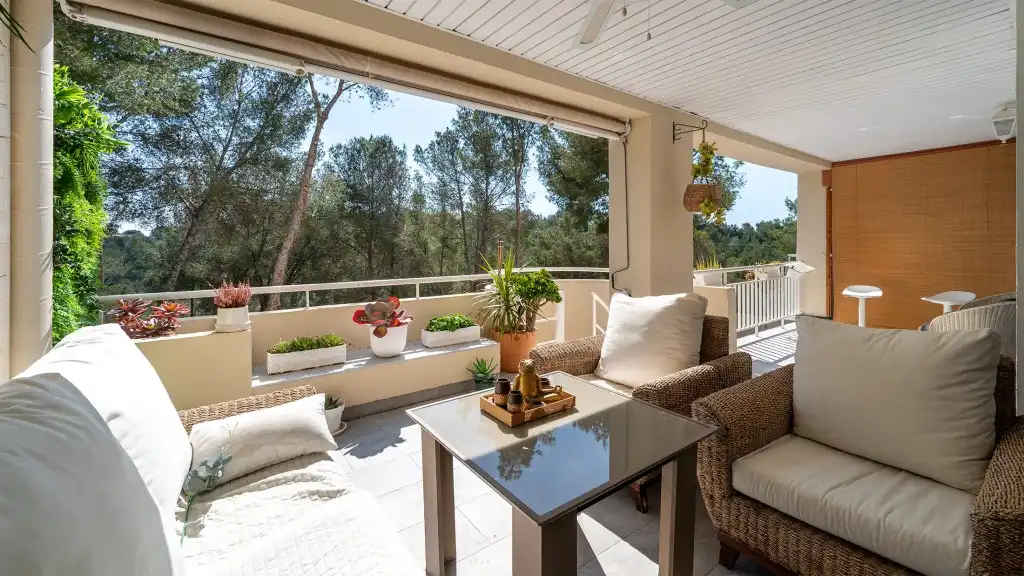 Terrassa de Dúplex en venda en Calvià amb Aire condicionat, Terrassa i Traster
