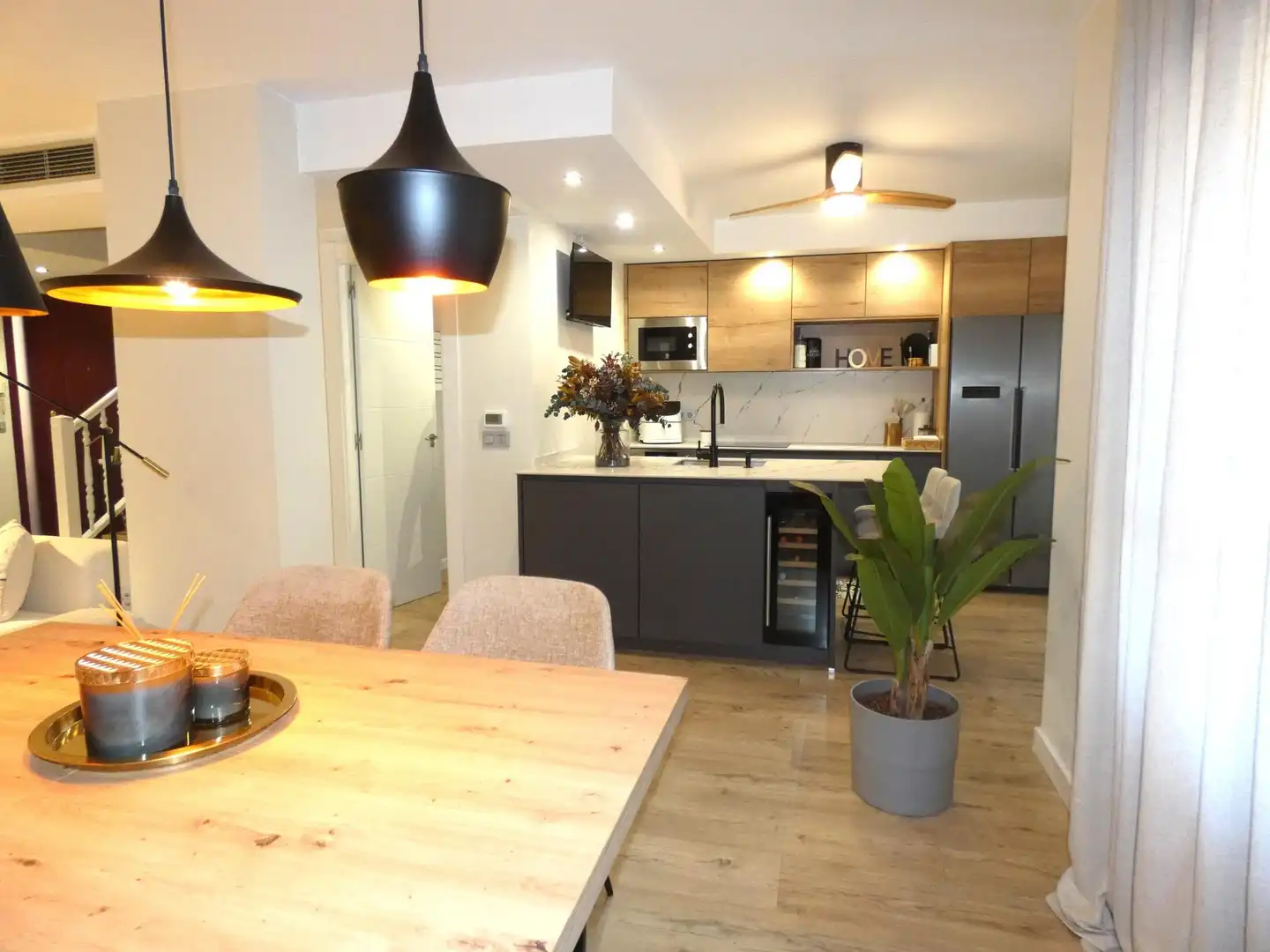 Kitchen of Detached homes for sale in Utebo  with Air Conditioner, Heating and Private garden