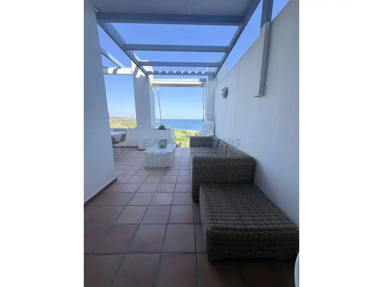 Terrace of Detached homes for rent in La Alcaidesa  with Air Conditioner, Terrace and Furnished