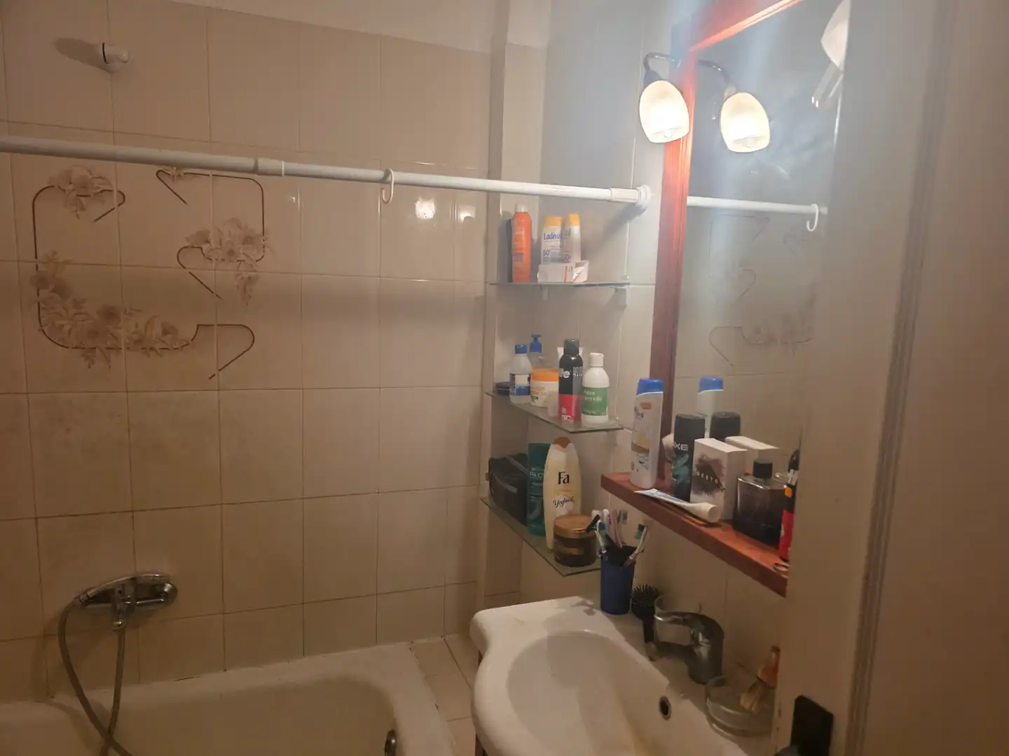 Bathroom of Flat for sale in Güímar  with Terrace, Storage room and Furnished