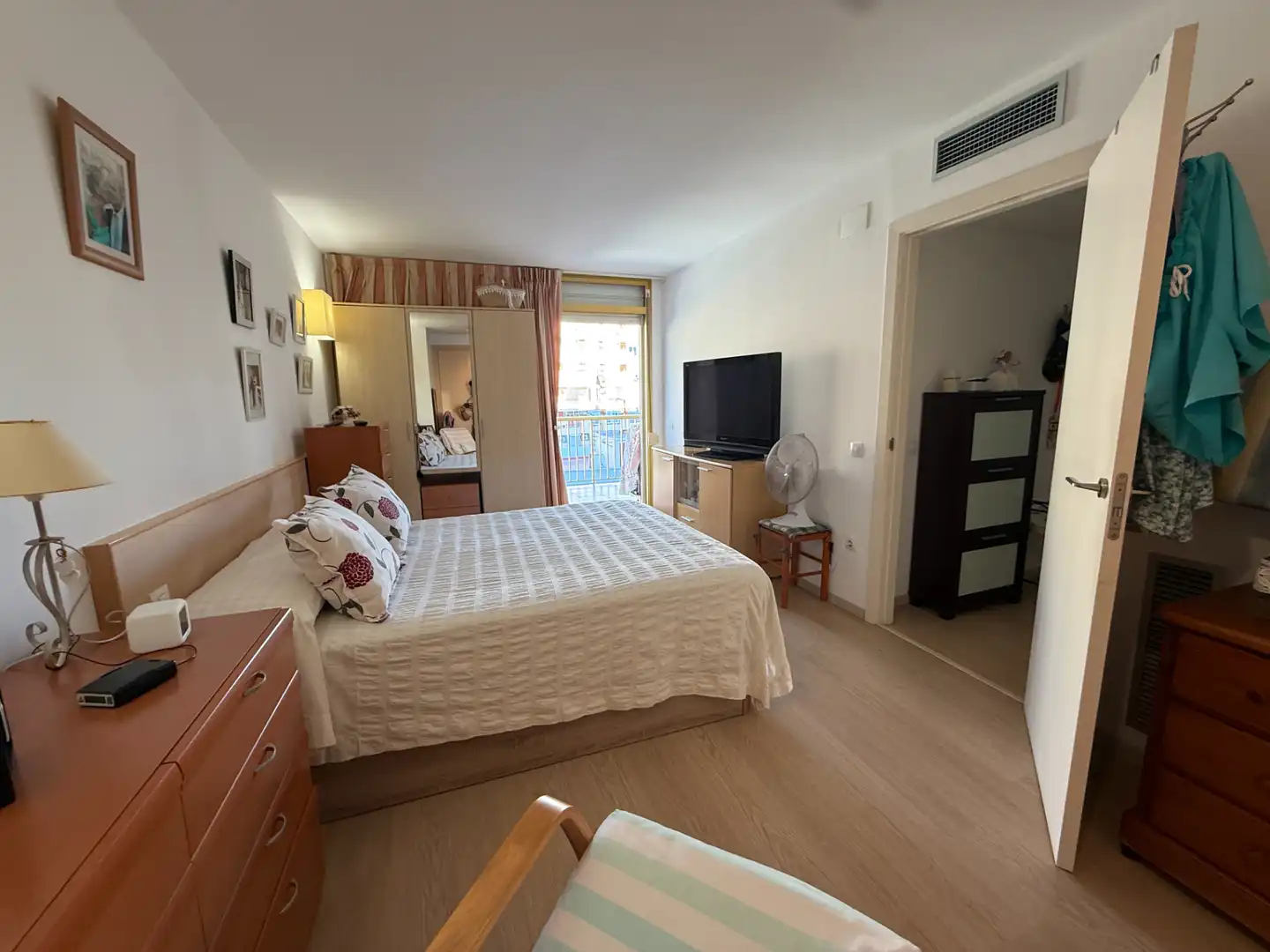 Bedroom of Flat for sale in Vila-seca  with Air Conditioner, Heating and Parquet flooring