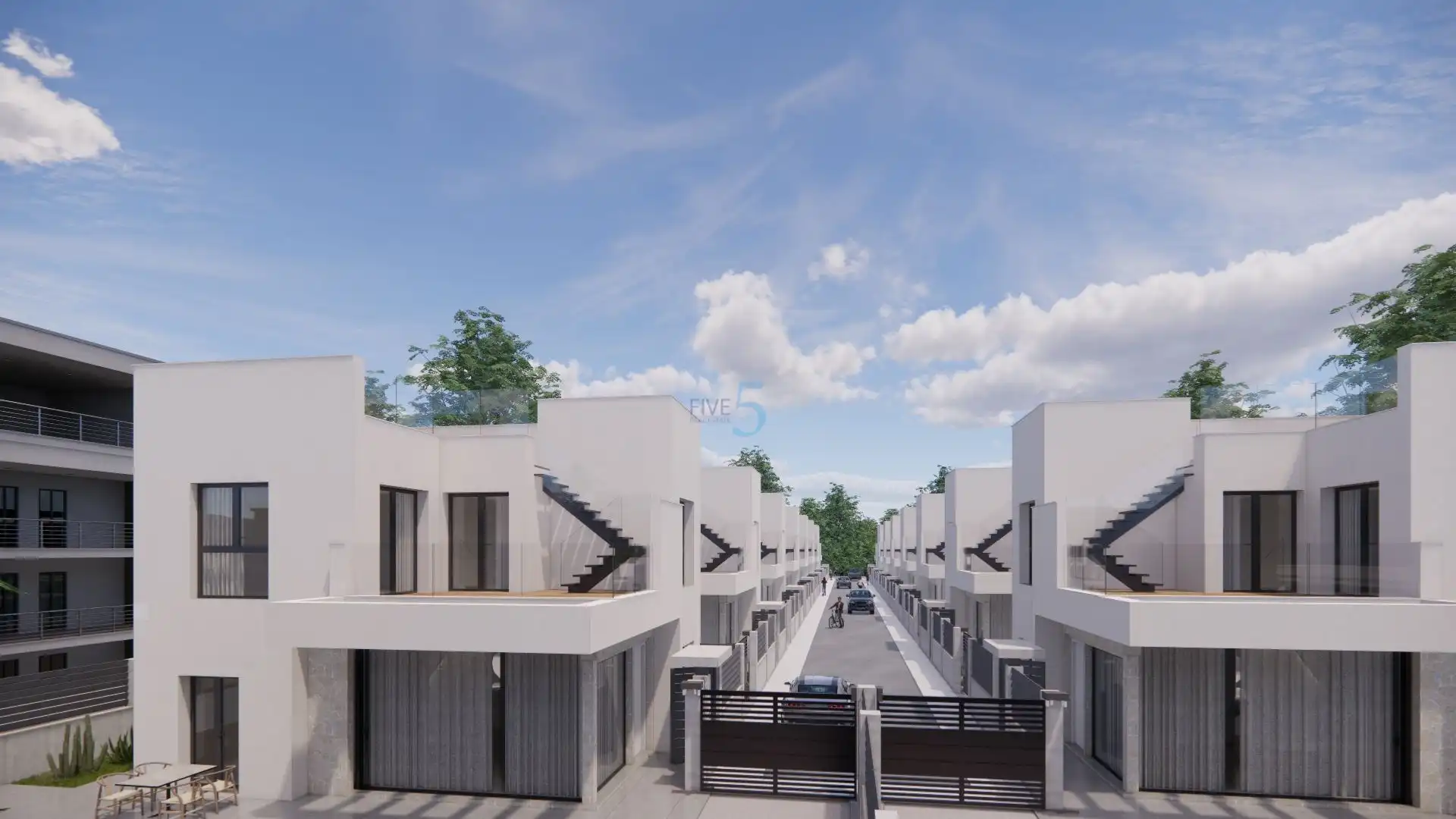 Exterior view of Flat for sale in Los Montesinos