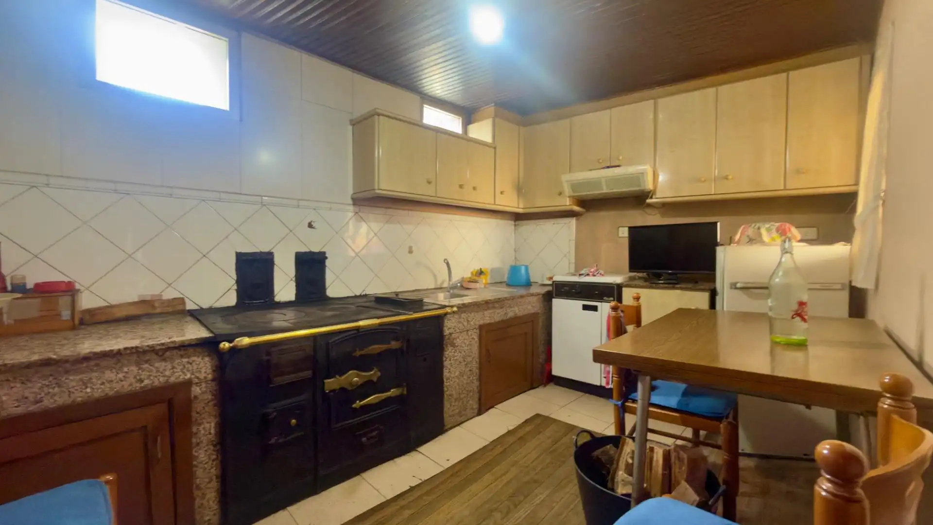 Küche von Haus oder Chalet zum Verkauf in Cartelle mit Möbliert