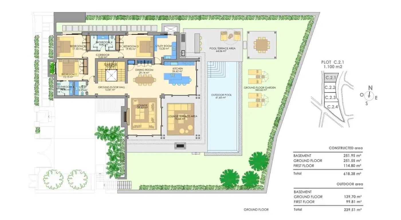 Chalet con terraza en venta en Milla de Oro, imagen 53