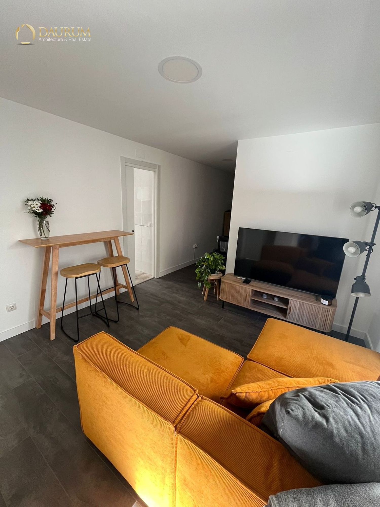 Sala de estar de Piso en venta en  Madrid Capital con Aire acondicionado, Calefacción y Terraza