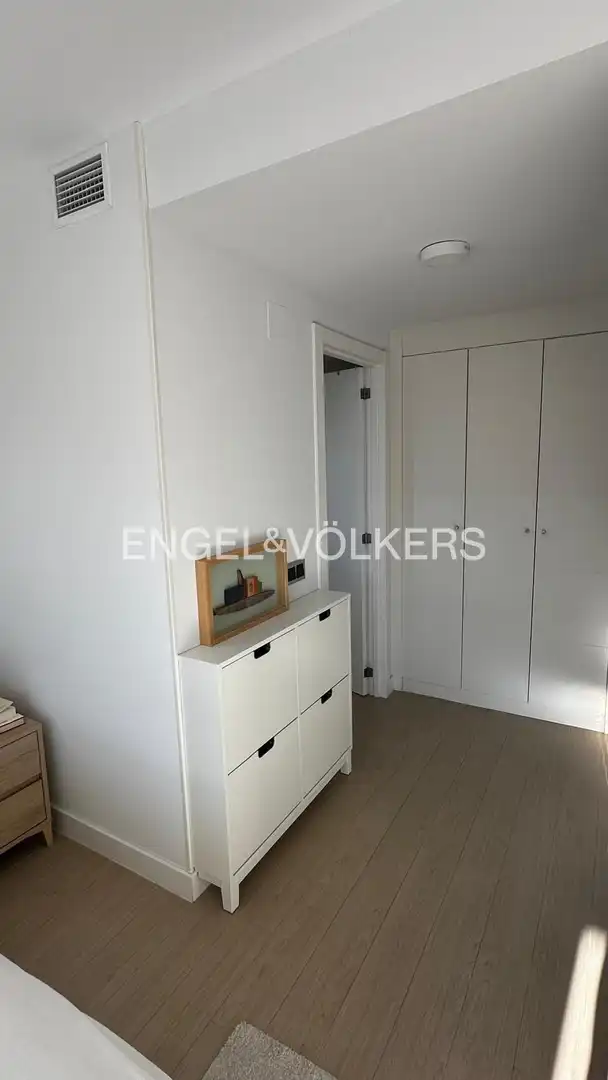 Piso de alquiler en Madrid con Aire acondicionado, Calefacción y Jardín privado