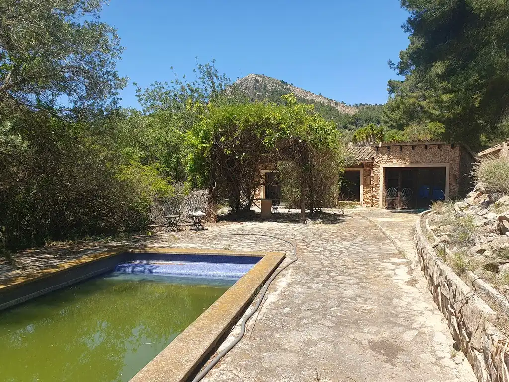 Casa rústica con piscina en venta en Andratx pueblo, imagen 8