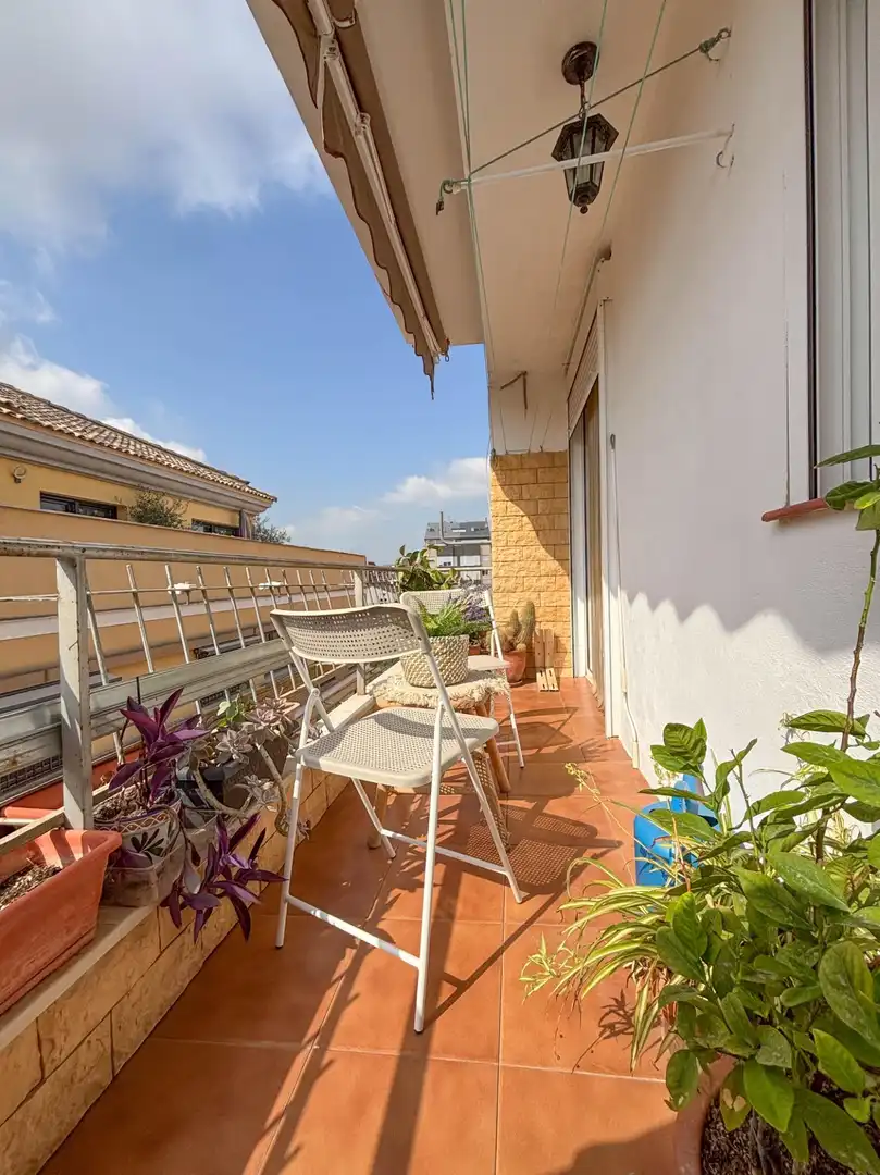 Balcony of Flat for sale in Paiporta  with Heating, Storage room and Balcony