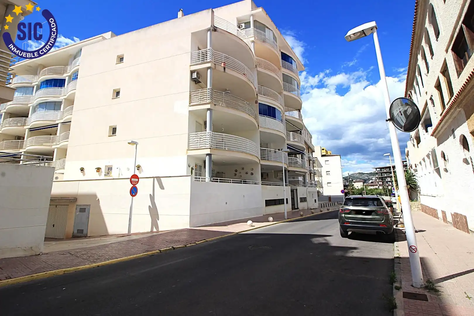 Aparcament de Apartament en venda en Oropesa del Mar / Orpesa amb Terrassa, Traster i Moblat