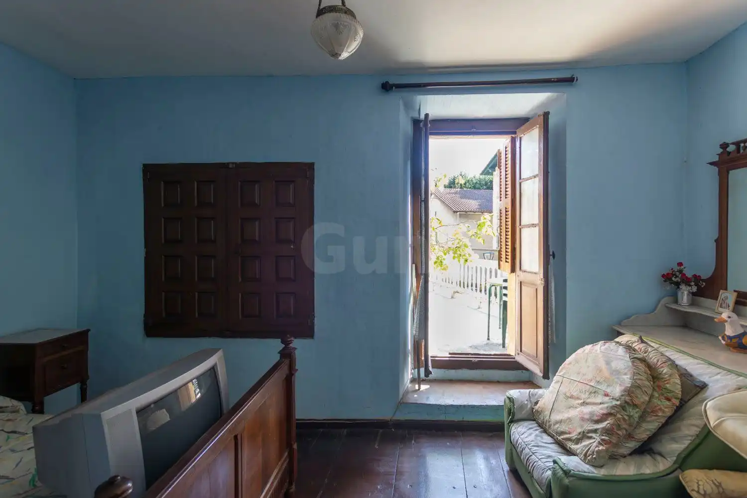 Balcony of Flat for sale in Zegama  with Storage room