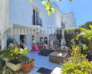 Garden of Single-family semi-detached for sale in Santa Eulària des Riu  with Private garden, Terrace and Storage room