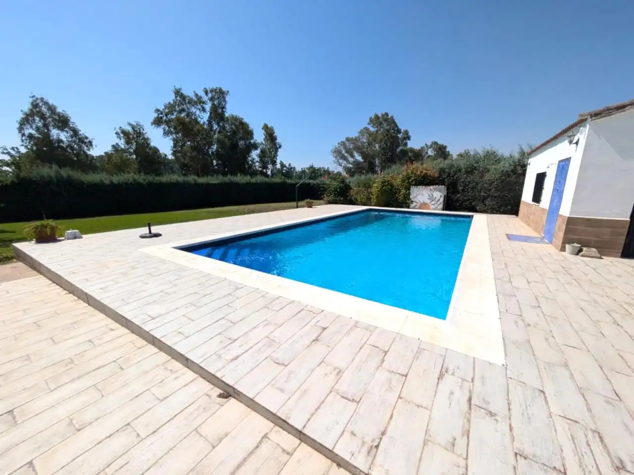 Casa amb piscina en venda a Valverde de Mérida, imagen 2