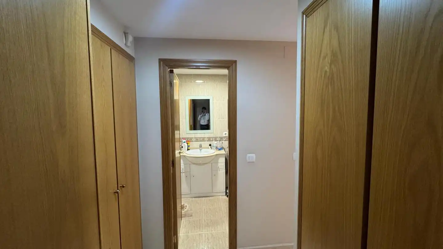 Baño de Planta baja de alquiler en Paterna con Aire acondicionado, Terraza y Amueblado
