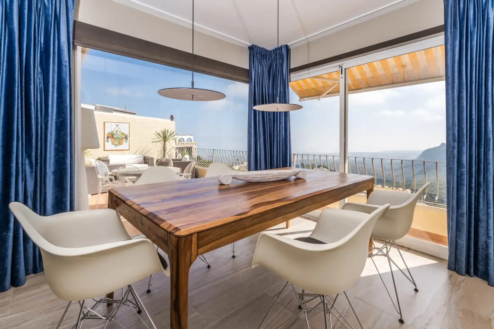Dining room of Houses for sale in Dénia  with Air Conditioner, Heating and Private garden