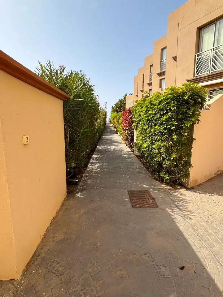 Exterior view of Duplexes for sale in Granadilla de Abona  with Furnished and Community pool