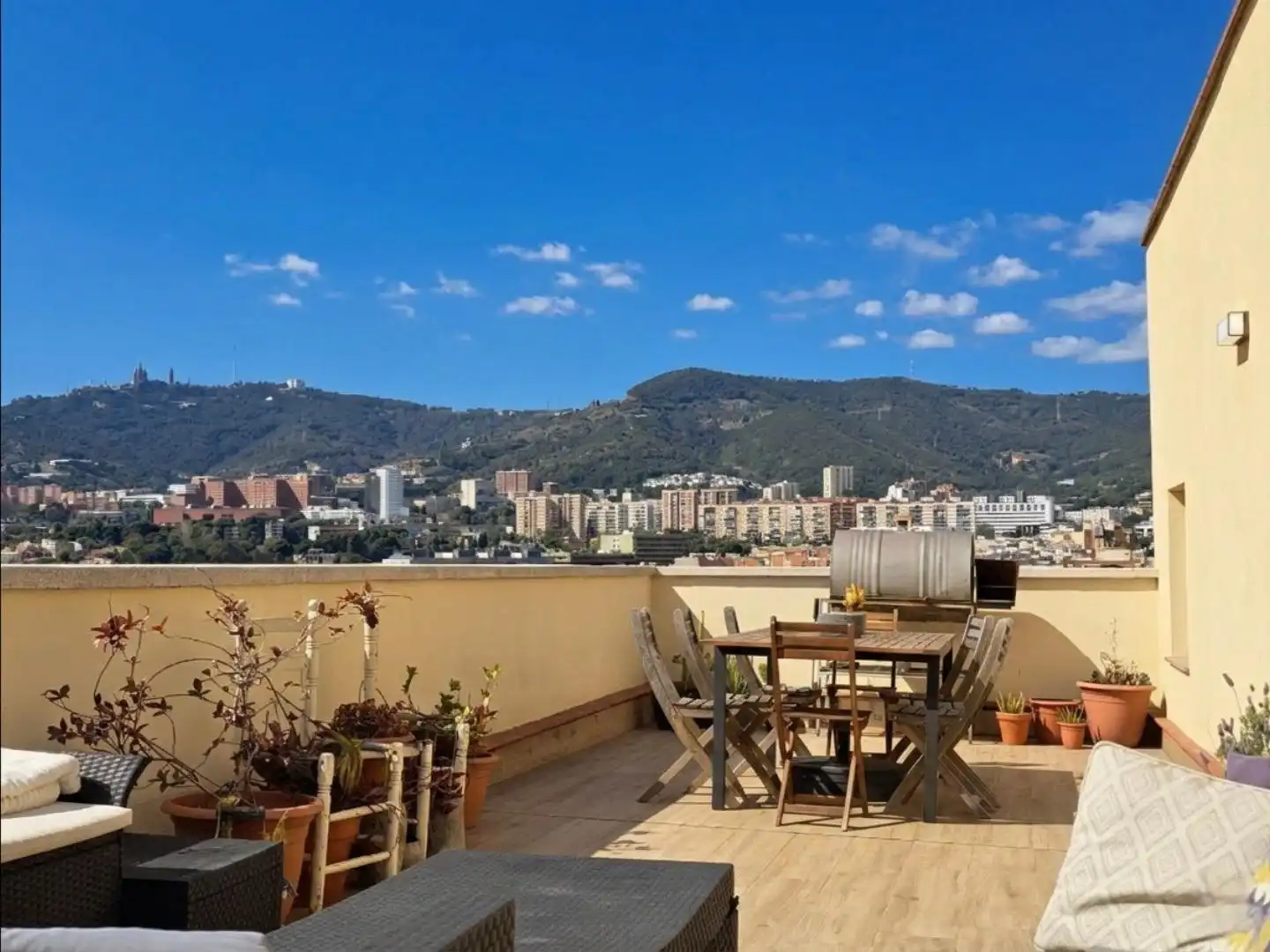 Terraza de Ático en venta en Barcelona con Aire acondicionado, Calefacción y Parquet