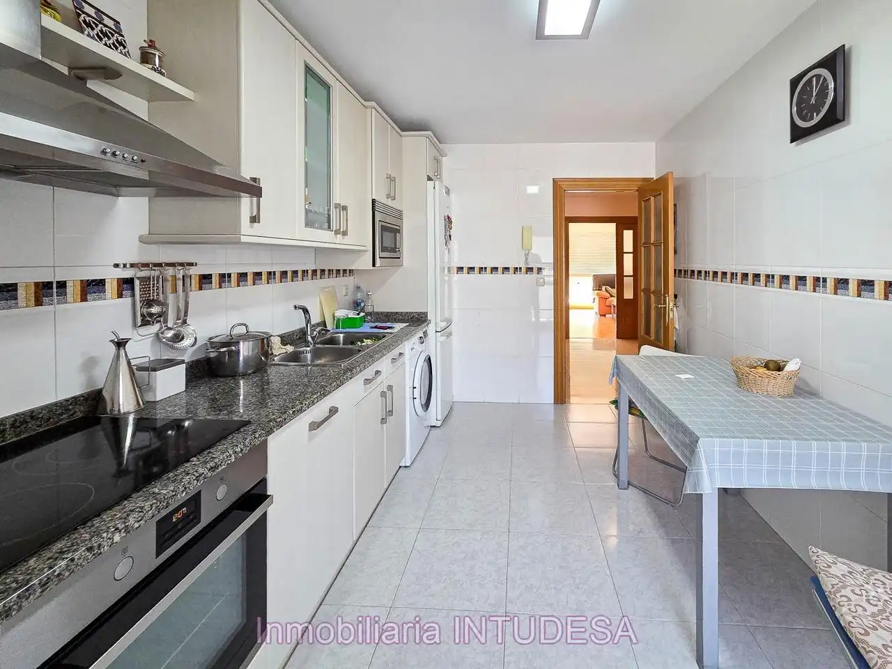 Cocina de Casa adosada en venta en Murchante con Calefacción, Jardín privado y Parquet