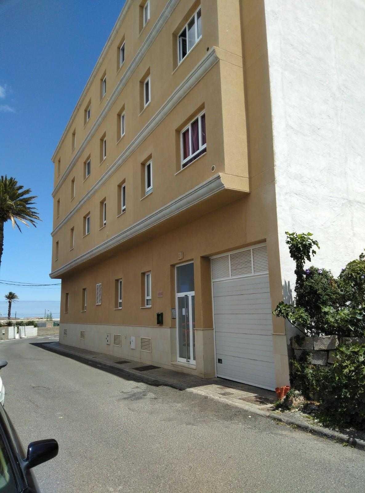 Vista exterior de Pis en venda en Santa Lucía de Tirajana